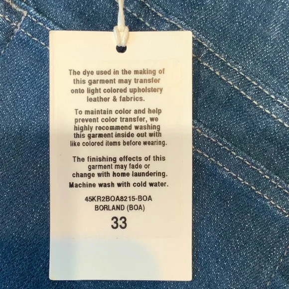 Joe's Jeans Classic Blue Slim Fit Jeans NWT